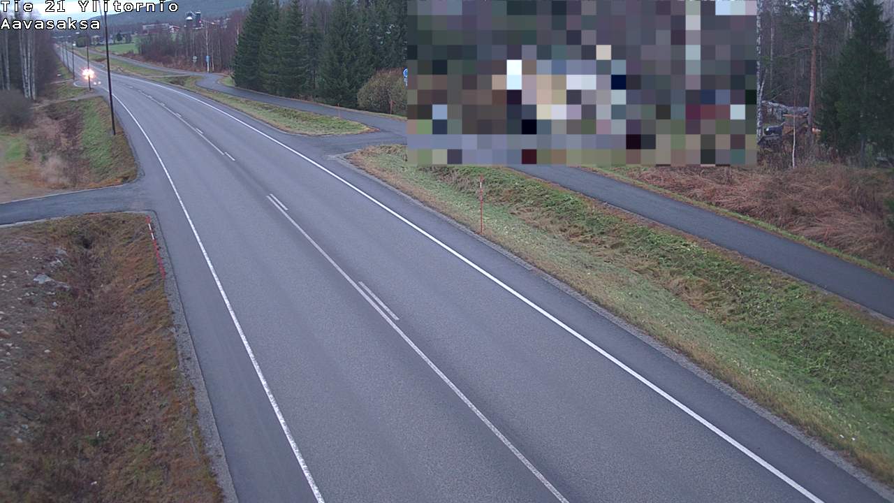 Kelikamerat Kuva Tie 21 Ylitornio_Aavasaksa, Muonio, Lappi