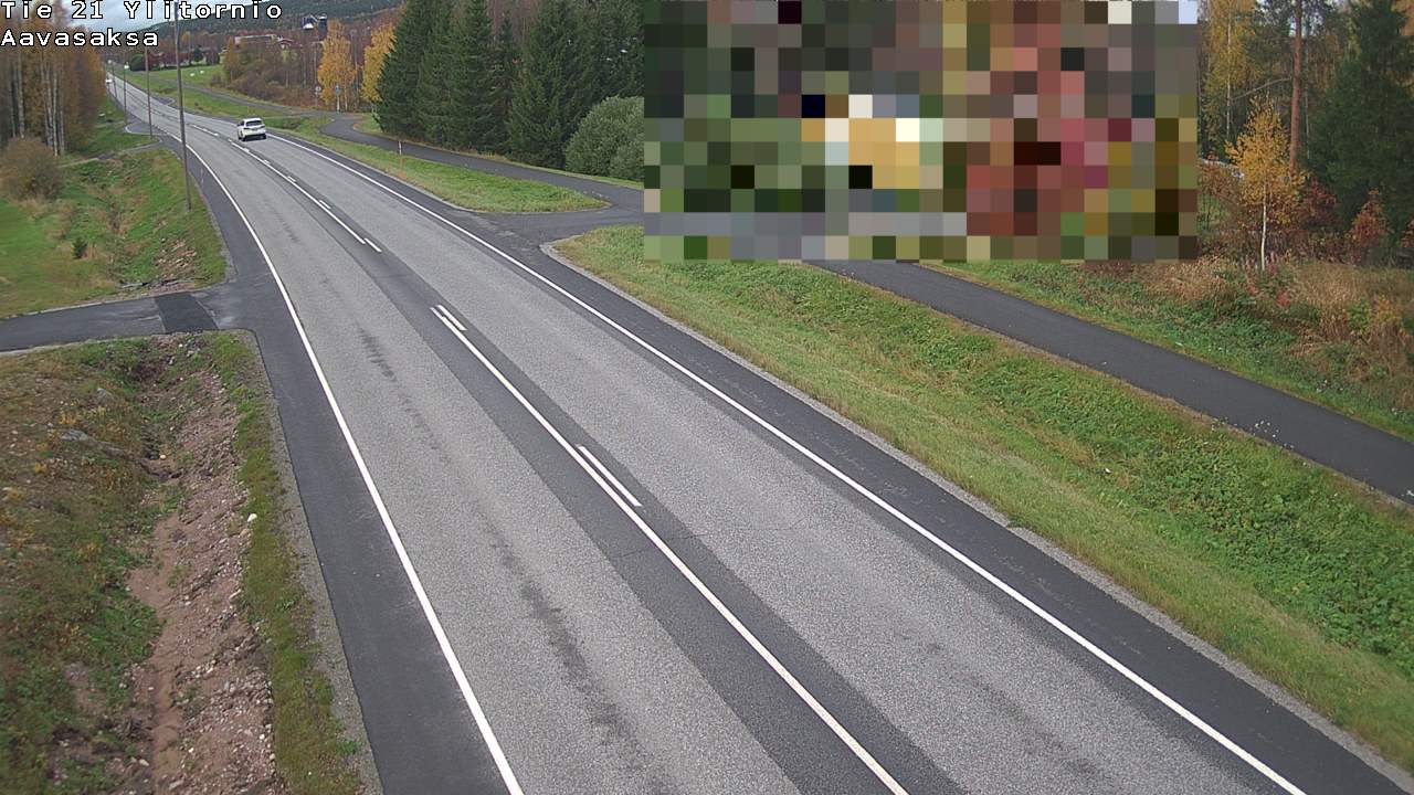 Kelikamerat Kuva Tie 21 Ylitornio_Aavasaksa, Muonio, Lappi