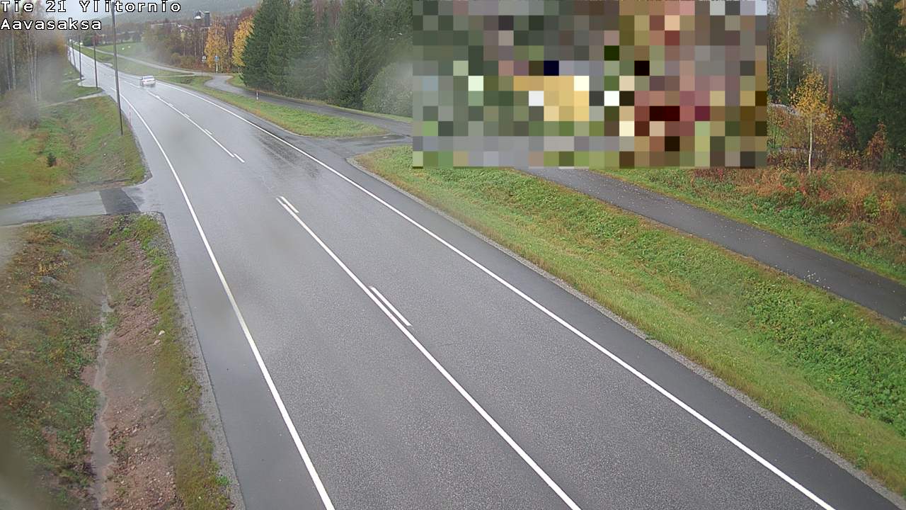 Weather Camera Image Road 21 Ylitornio_Aavasaksa, Muonio, Lappi