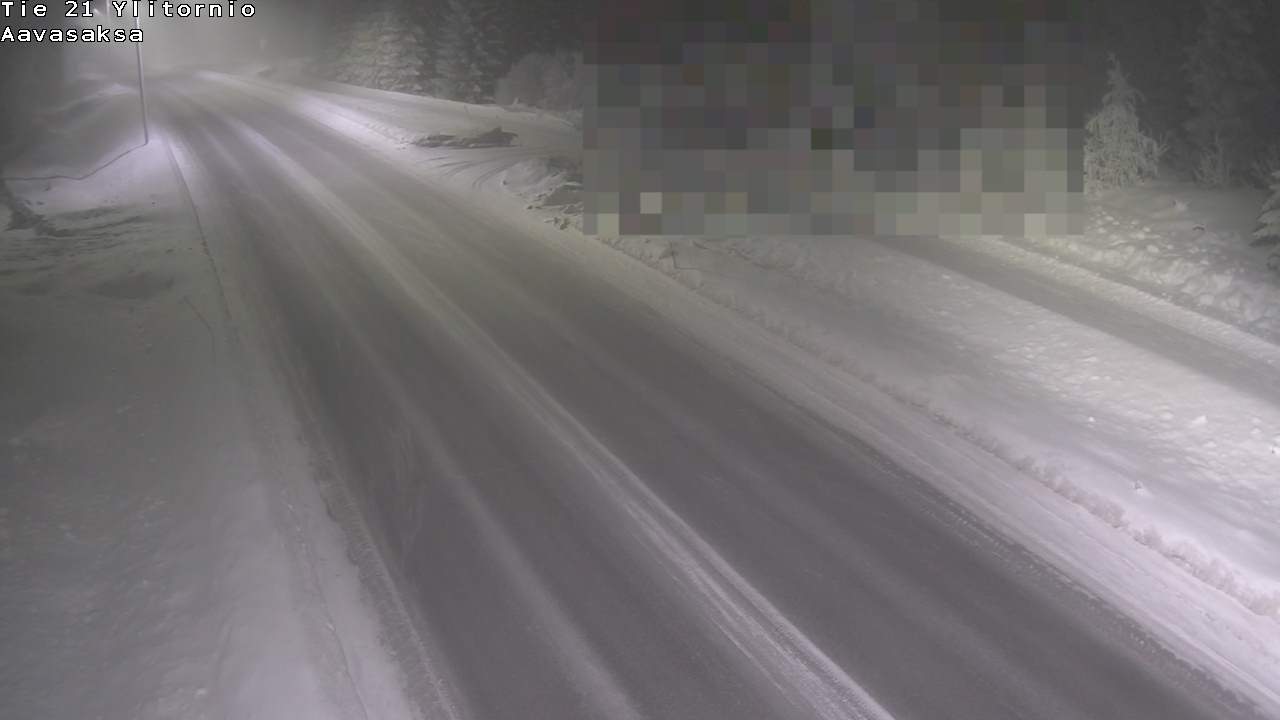 Kelikamerat Kuva Tie 21 Ylitornio_Aavasaksa, Muonio, Lappi