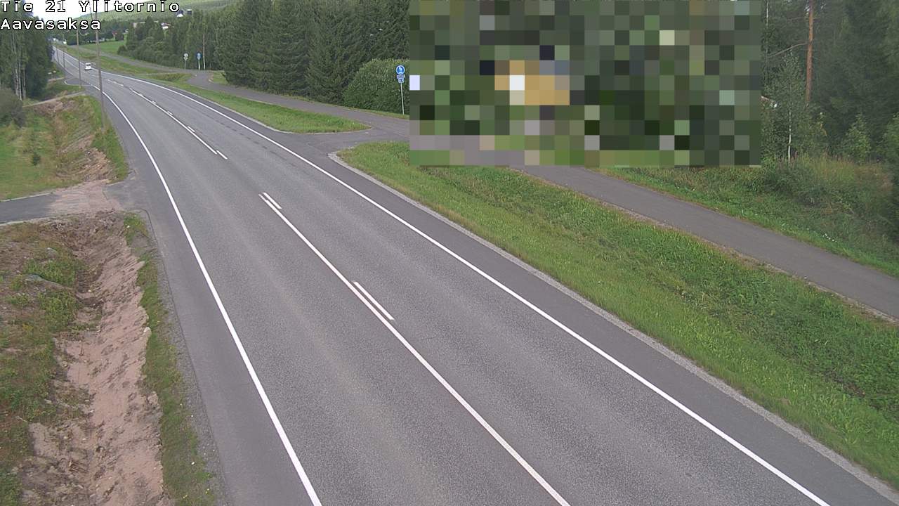 Kelikamerat Kuva Tie 21 Ylitornio_Aavasaksa, Muonio, Lappi