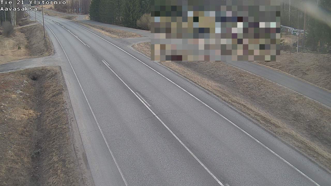 Kelikamerat Kuva Tie 21 Ylitornio_Aavasaksa, Muonio, Lappi