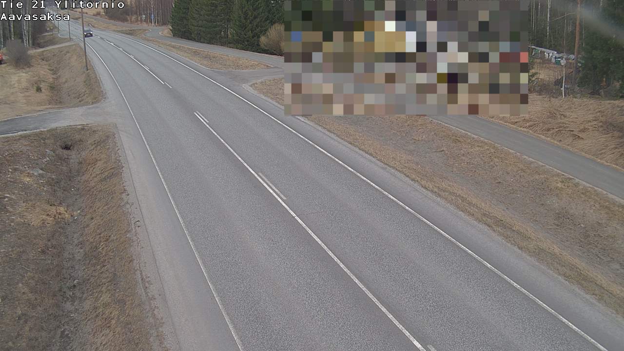 Kelikamerat Kuva Tie 21 Ylitornio_Aavasaksa, Muonio, Lappi