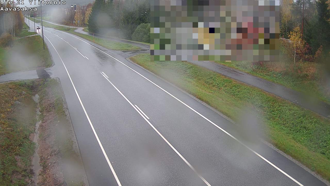 Weather Camera Image Road 21 Ylitornio_Aavasaksa, Muonio, Lappi