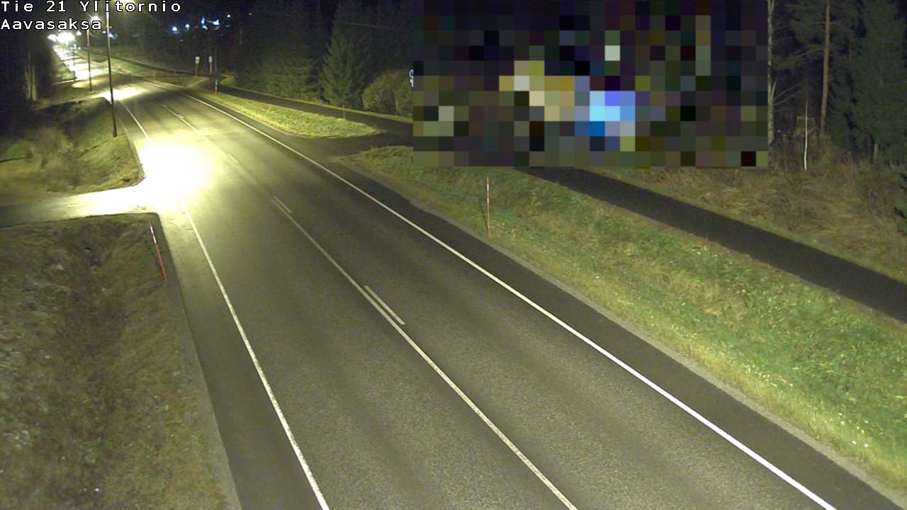 Kelikamerat Kuva Tie 21 Ylitornio_Aavasaksa, Muonio, Lappi