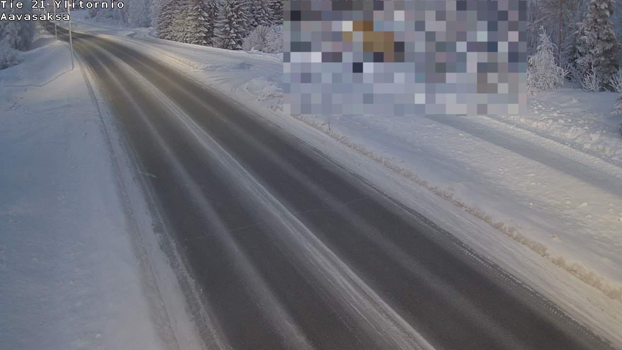 Kelikamerat Kuva Tie 21 Ylitornio_Aavasaksa, Muonio, Lappi