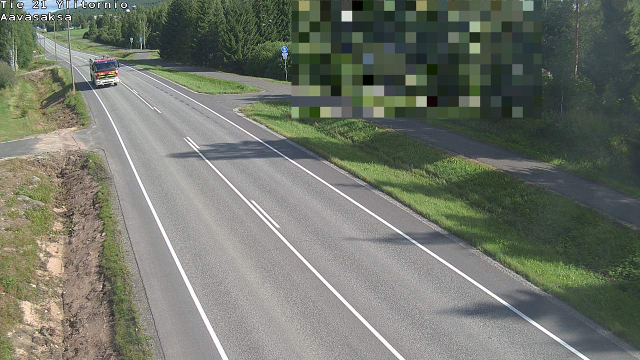 Kelikamerat Kuva Tie 21 Ylitornio_Aavasaksa, Muonio, Lappi