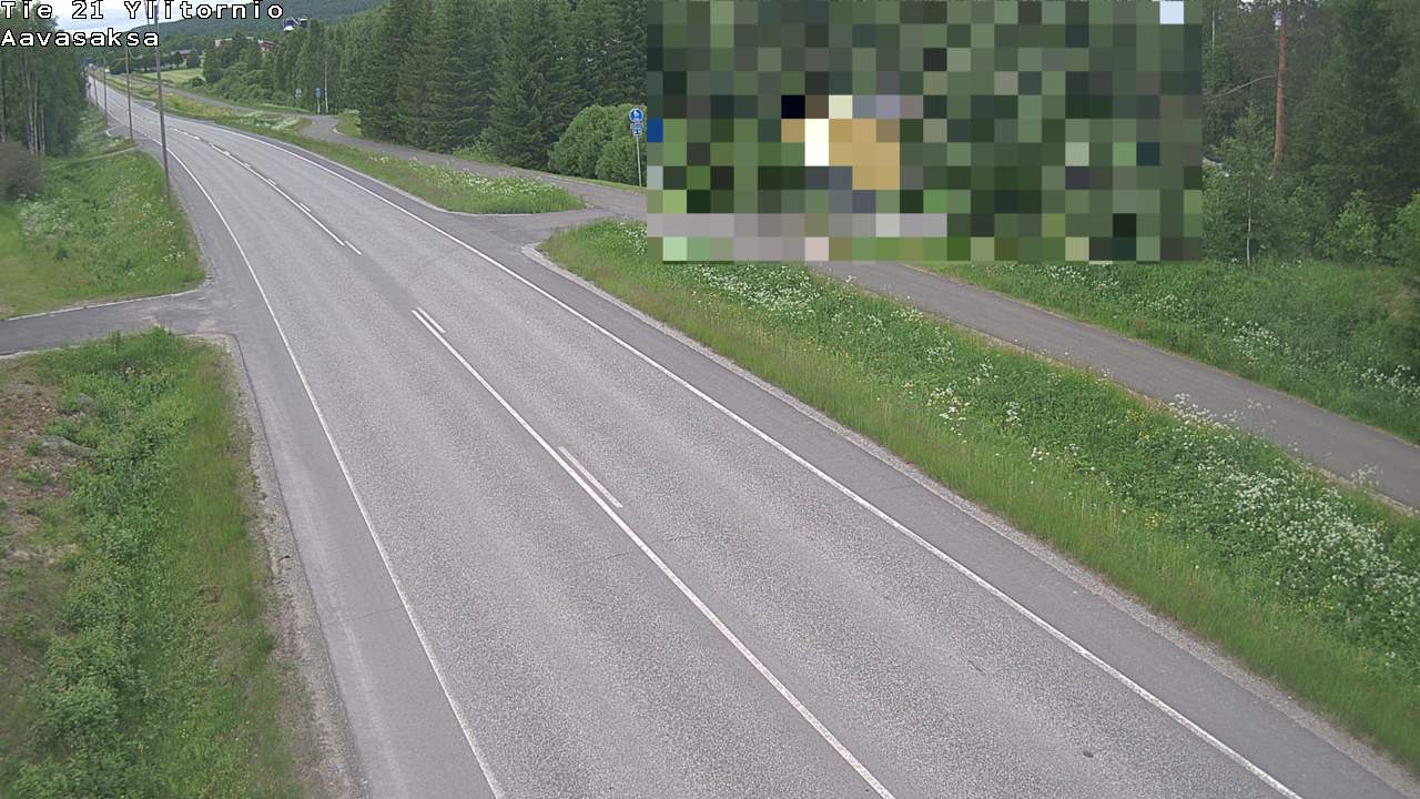 Kelikamerat Kuva Tie 21 Ylitornio_Aavasaksa, Muonio, Lappi