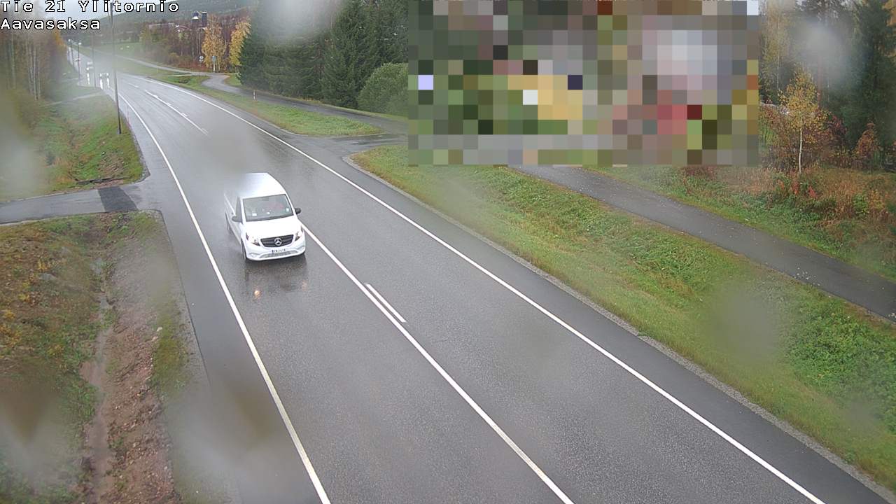 Weather Camera Image Road 21 Ylitornio_Aavasaksa, Muonio, Lappi