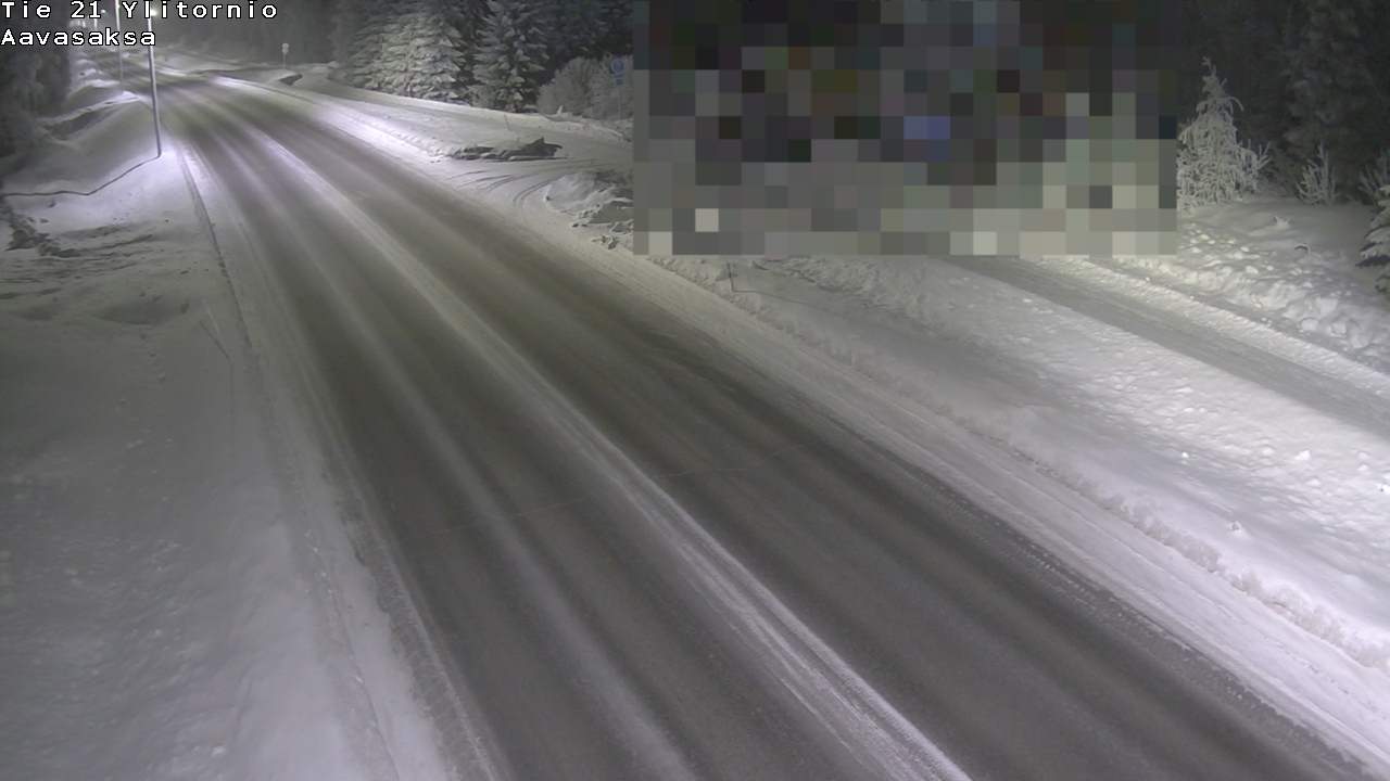 Kelikamerat Kuva Tie 21 Ylitornio_Aavasaksa, Muonio, Lappi