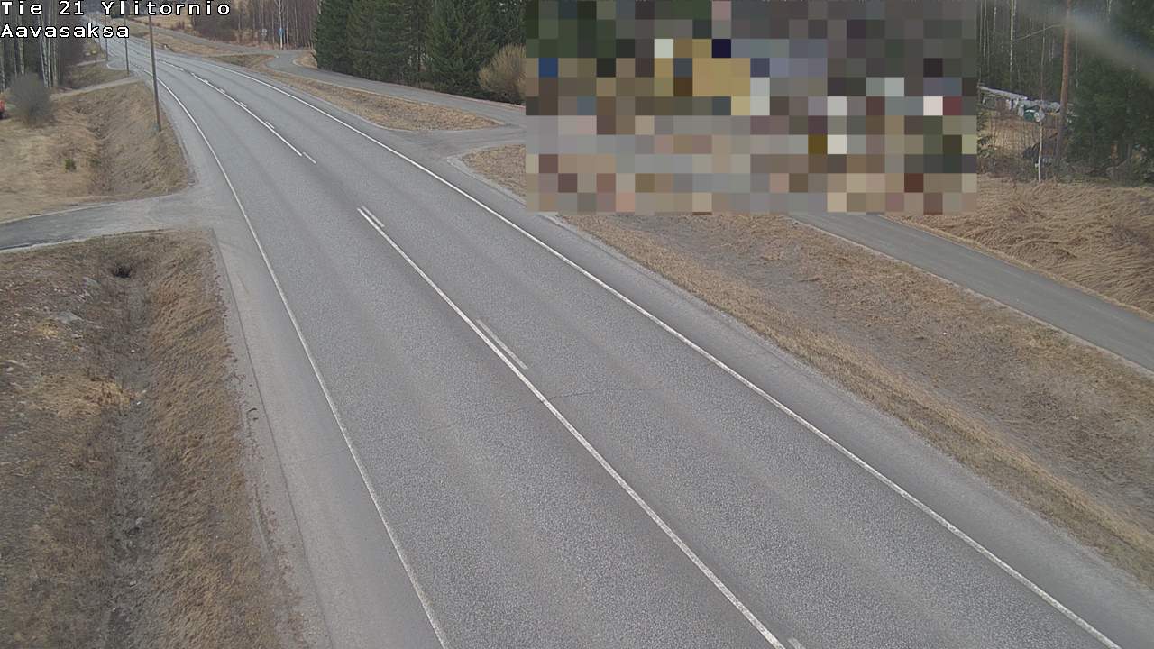 Kelikamerat Kuva Tie 21 Ylitornio_Aavasaksa, Muonio, Lappi