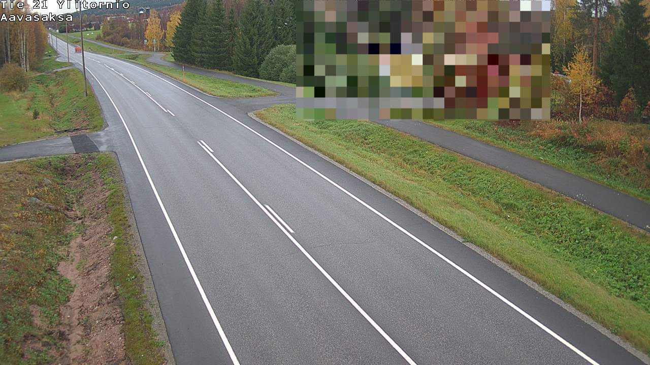 Kelikamerat Kuva Tie 21 Ylitornio_Aavasaksa, Muonio, Lappi