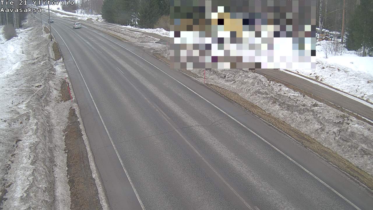 Kelikamerat Kuva Tie 21 Ylitornio_Aavasaksa, Muonio, Lappi