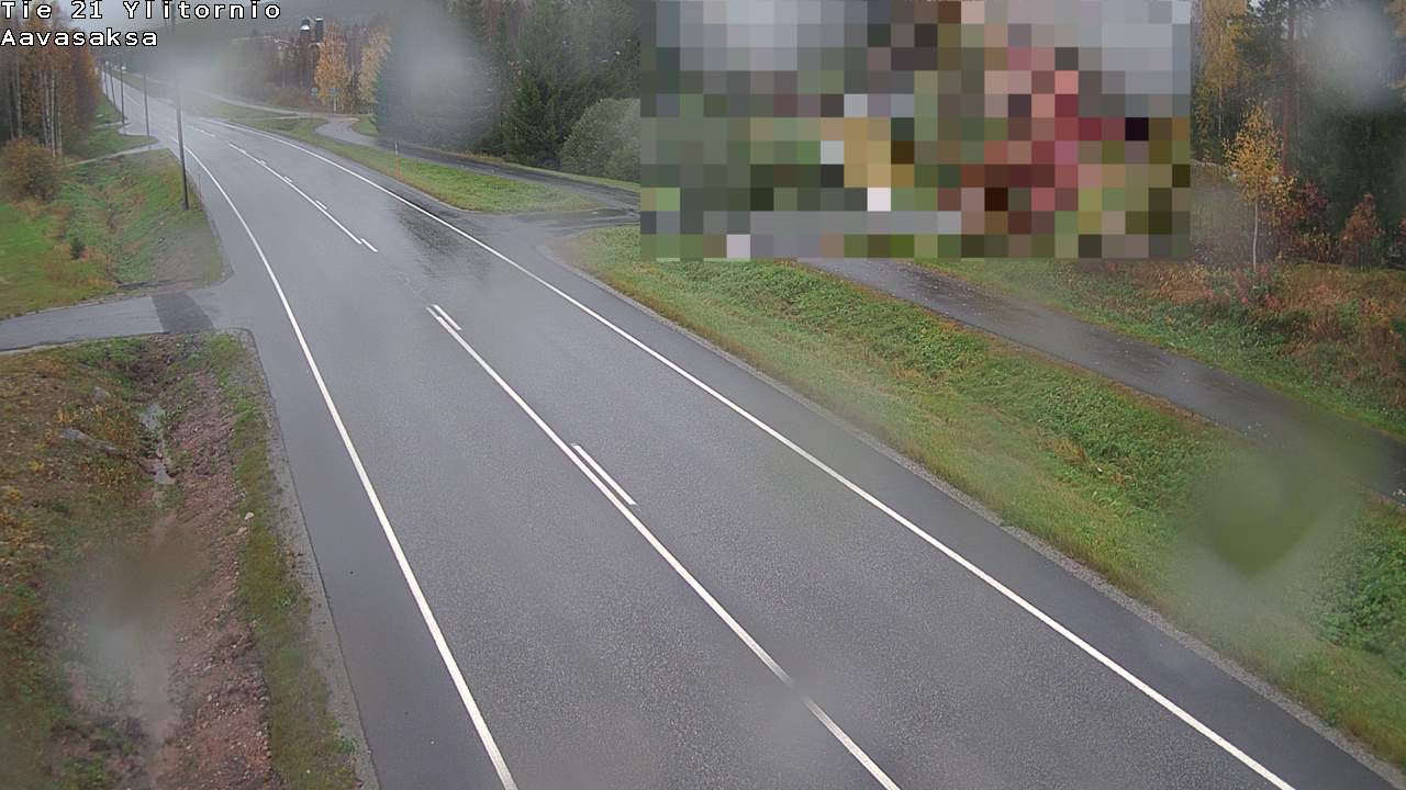 Weather Camera Image Road 21 Ylitornio_Aavasaksa, Muonio, Lappi