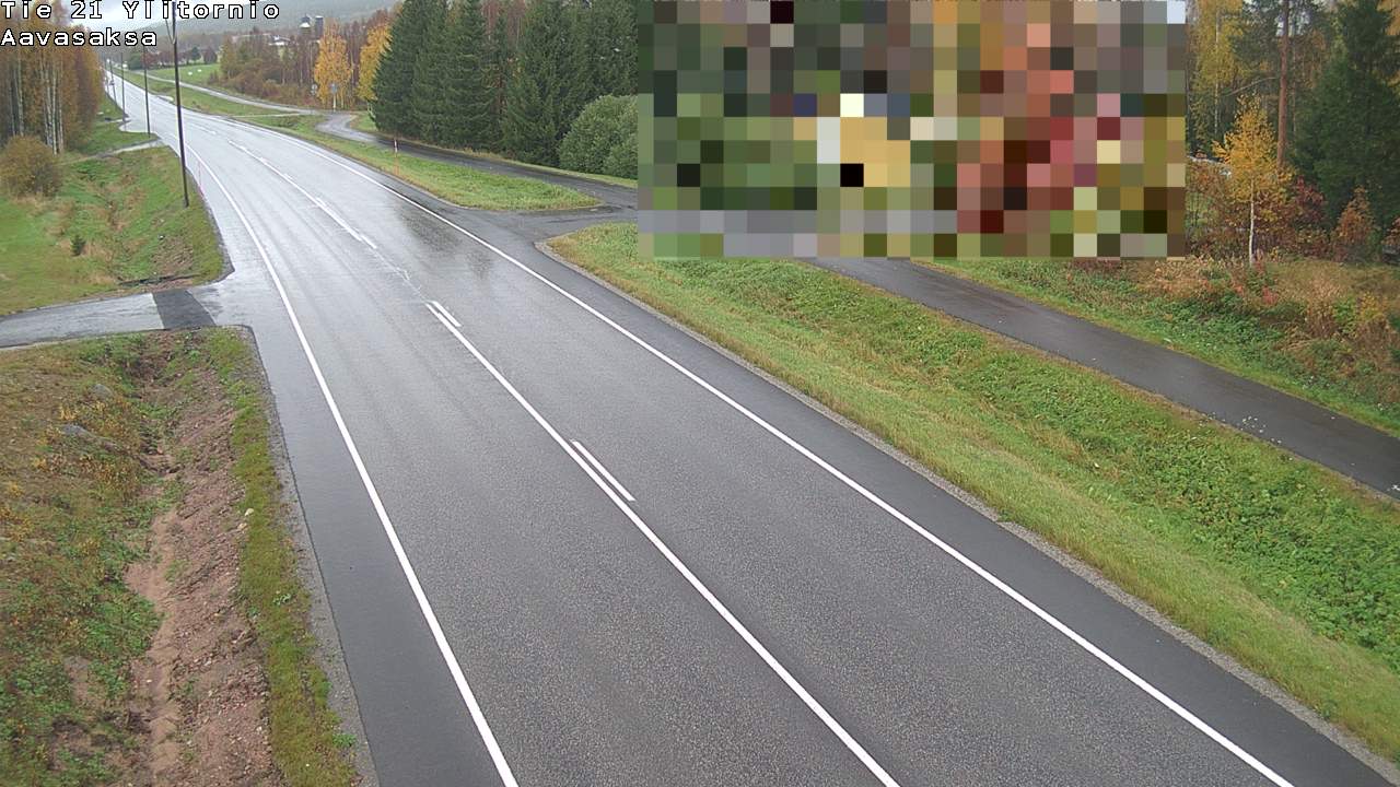 Kelikamerat Kuva Tie 21 Ylitornio_Aavasaksa, Muonio, Lappi