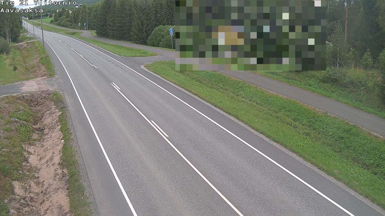Kelikamerat Kuva Tie 21 Ylitornio_Aavasaksa, Muonio, Lappi