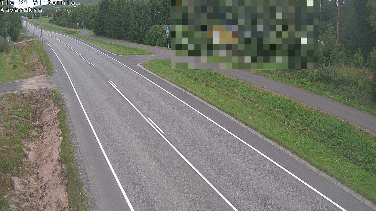 Weather Camera Image Road 21 Ylitornio_Aavasaksa, Muonio, Lappi