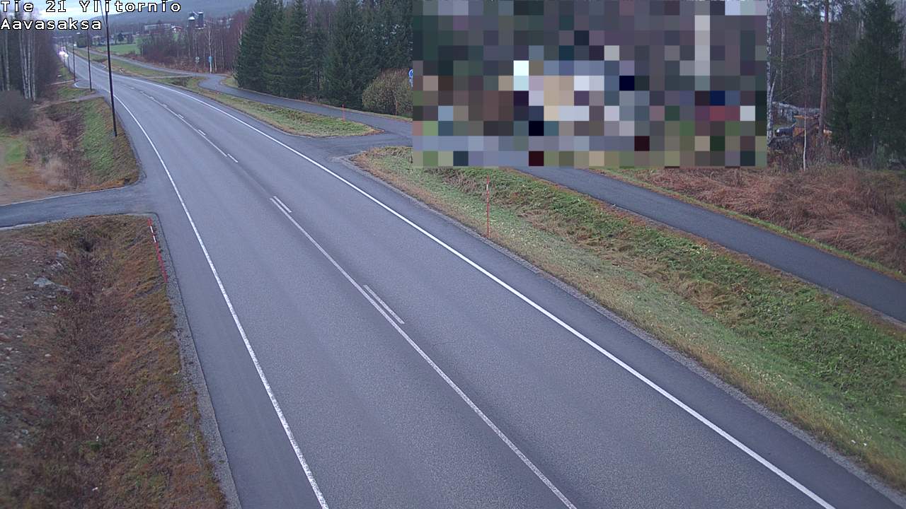 Kelikamerat Kuva Tie 21 Ylitornio_Aavasaksa, Muonio, Lappi