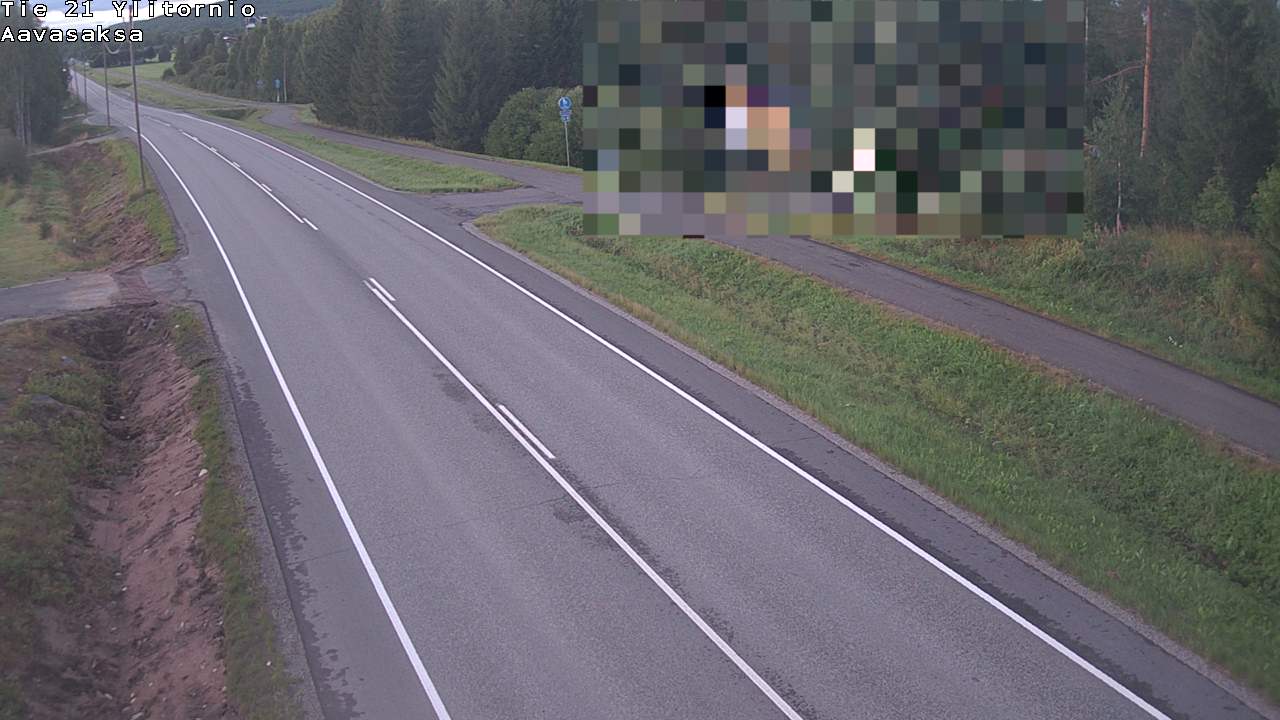 Kelikamerat Kuva Tie 21 Ylitornio_Aavasaksa, Muonio, Lappi
