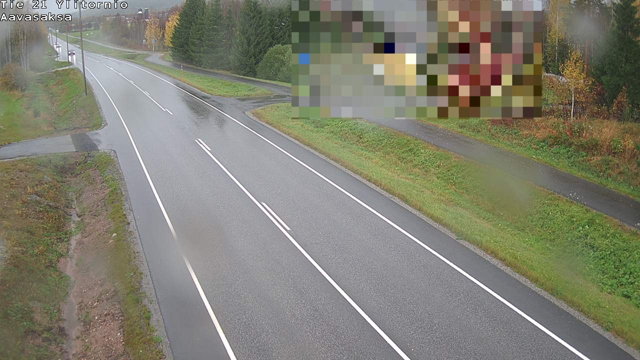 Weather Camera Image Road 21 Ylitornio_Aavasaksa, Muonio, Lappi