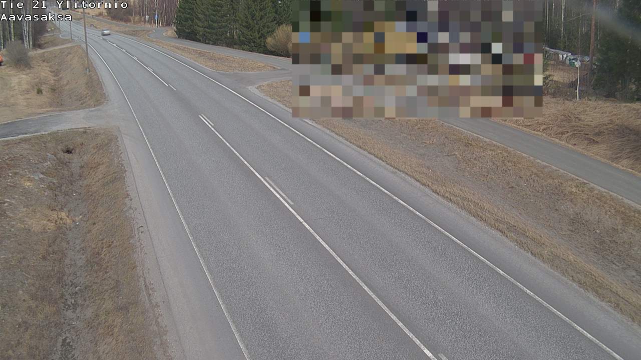 Kelikamerat Kuva Tie 21 Ylitornio_Aavasaksa, Muonio, Lappi