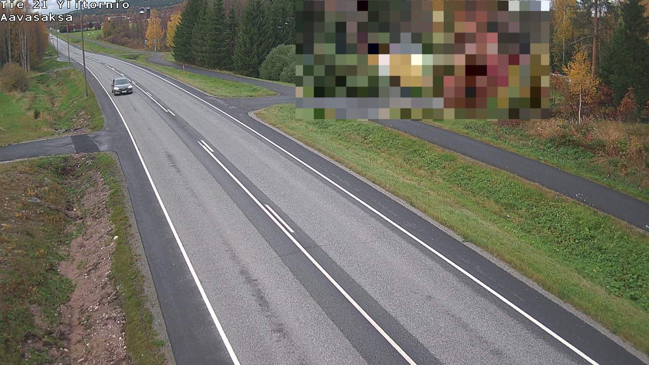 Kelikamerat Kuva Tie 21 Ylitornio_Aavasaksa, Muonio, Lappi