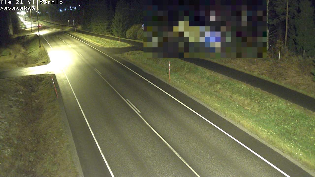 Kelikamerat Kuva Tie 21 Ylitornio_Aavasaksa, Muonio, Lappi