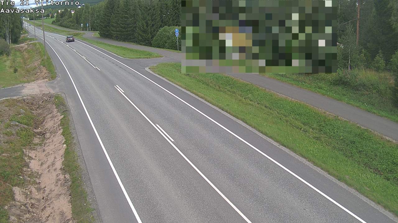 Kelikamerat Kuva Tie 21 Ylitornio_Aavasaksa, Muonio, Lappi