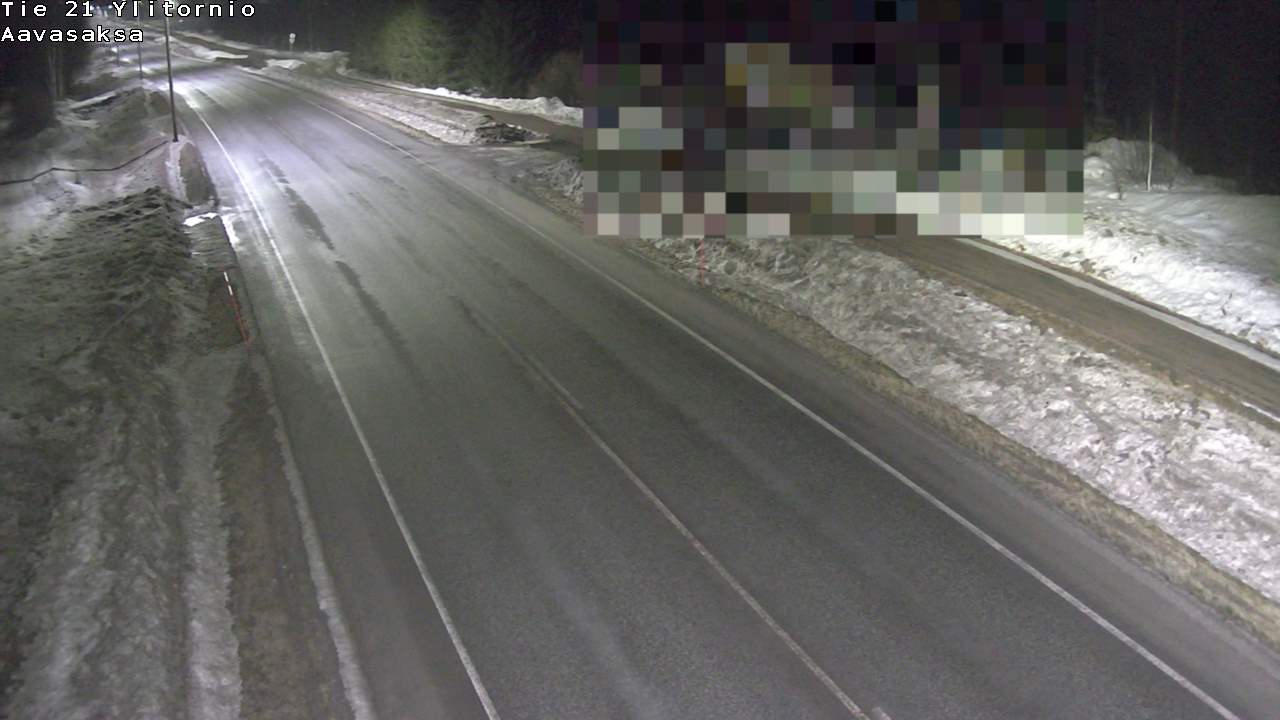 Kelikamerat Kuva Tie 21 Ylitornio_Aavasaksa, Muonio, Lappi