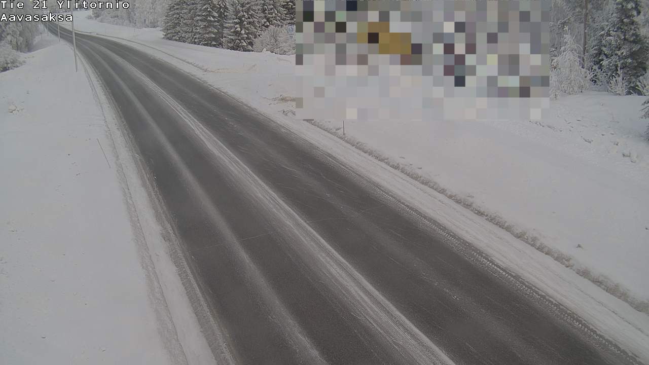 Kelikamerat Kuva Tie 21 Ylitornio_Aavasaksa, Muonio, Lappi