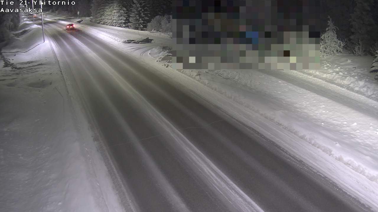 Kelikamerat Kuva Tie 21 Ylitornio_Aavasaksa, Muonio, Lappi