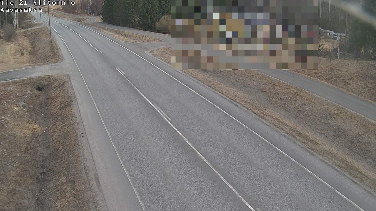Kelikamerat Kuva Tie 21 Ylitornio_Aavasaksa, Muonio, Lappi