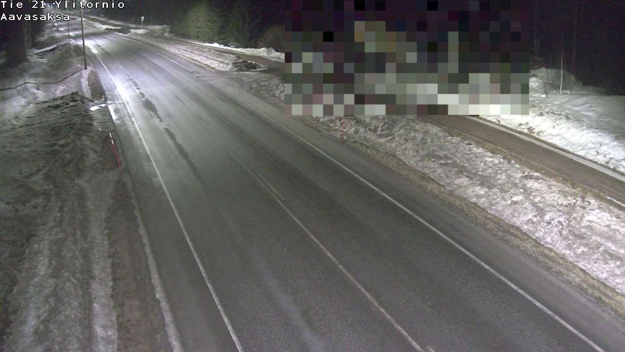 Kelikamerat Kuva Tie 21 Ylitornio_Aavasaksa, Muonio, Lappi