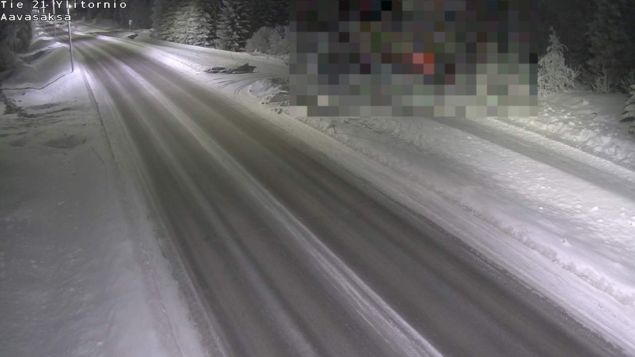 Kelikamerat Kuva Tie 21 Ylitornio_Aavasaksa, Muonio, Lappi