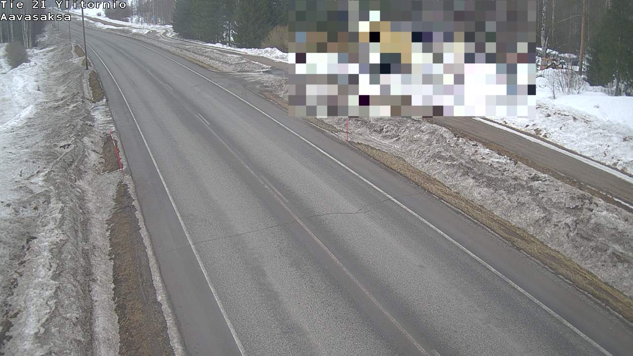 Kelikamerat Kuva Tie 21 Ylitornio_Aavasaksa, Muonio, Lappi