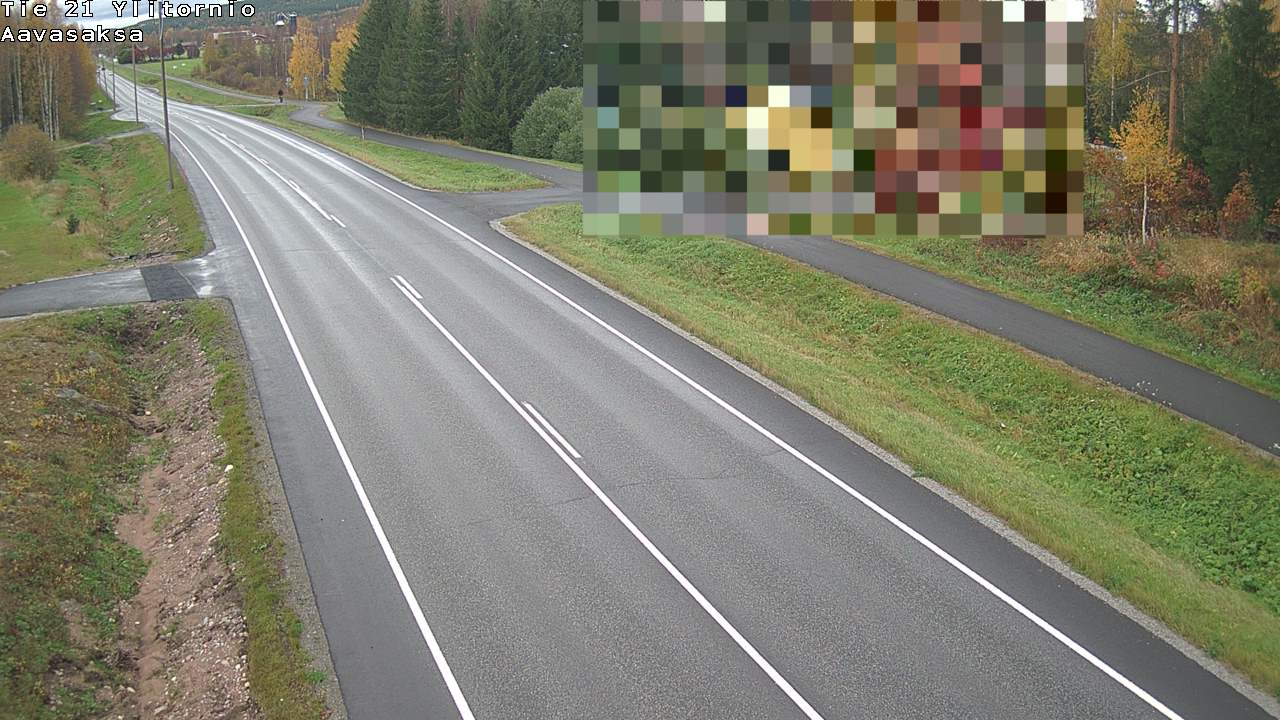 Kelikamerat Kuva Tie 21 Ylitornio_Aavasaksa, Muonio, Lappi