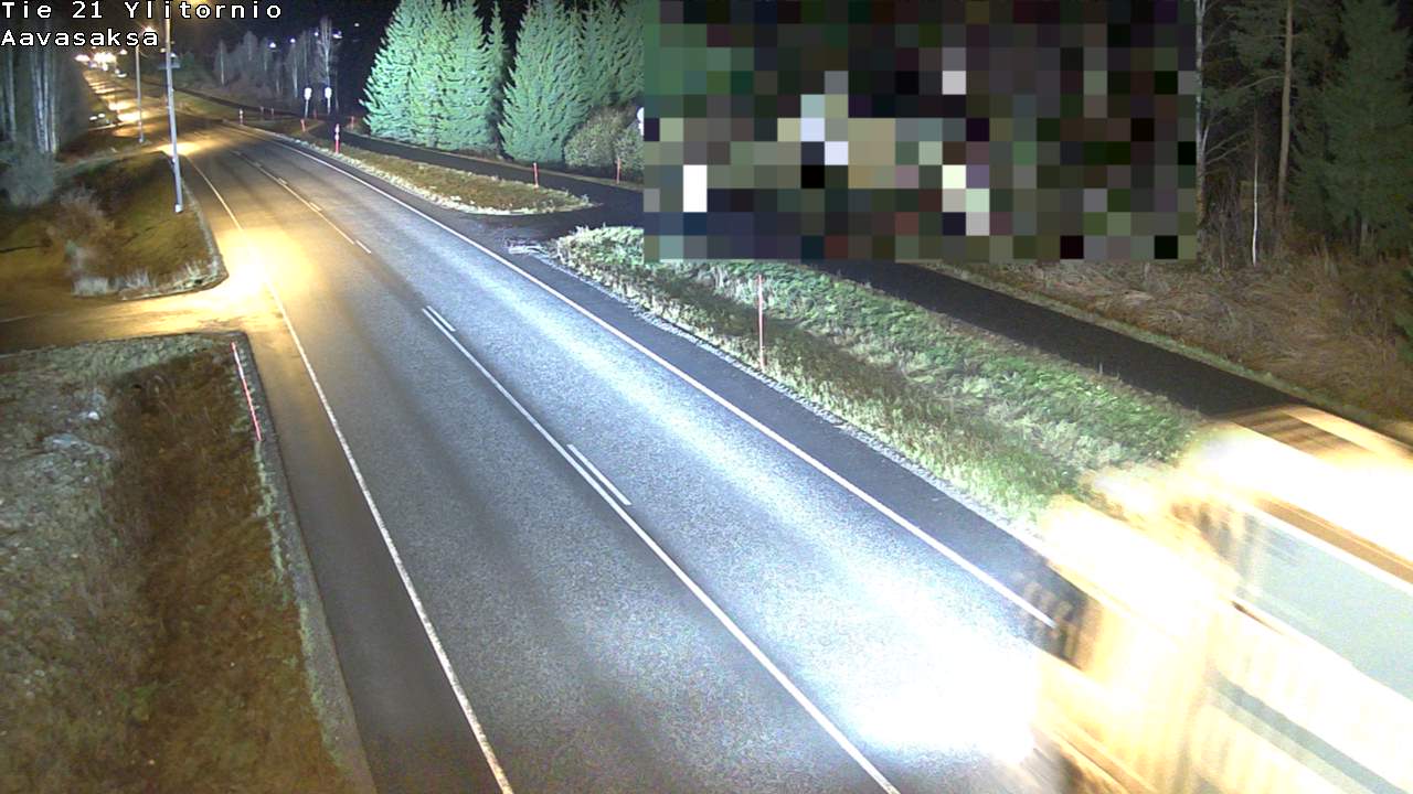 Kelikamerat Kuva Tie 21 Ylitornio_Aavasaksa, Muonio, Lappi