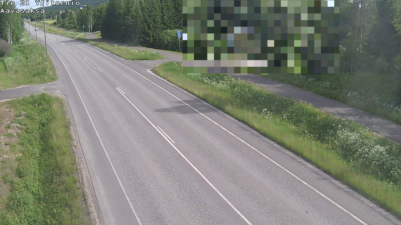 Weather Camera Image Road 21 Ylitornio_Aavasaksa, Muonio, Lappi