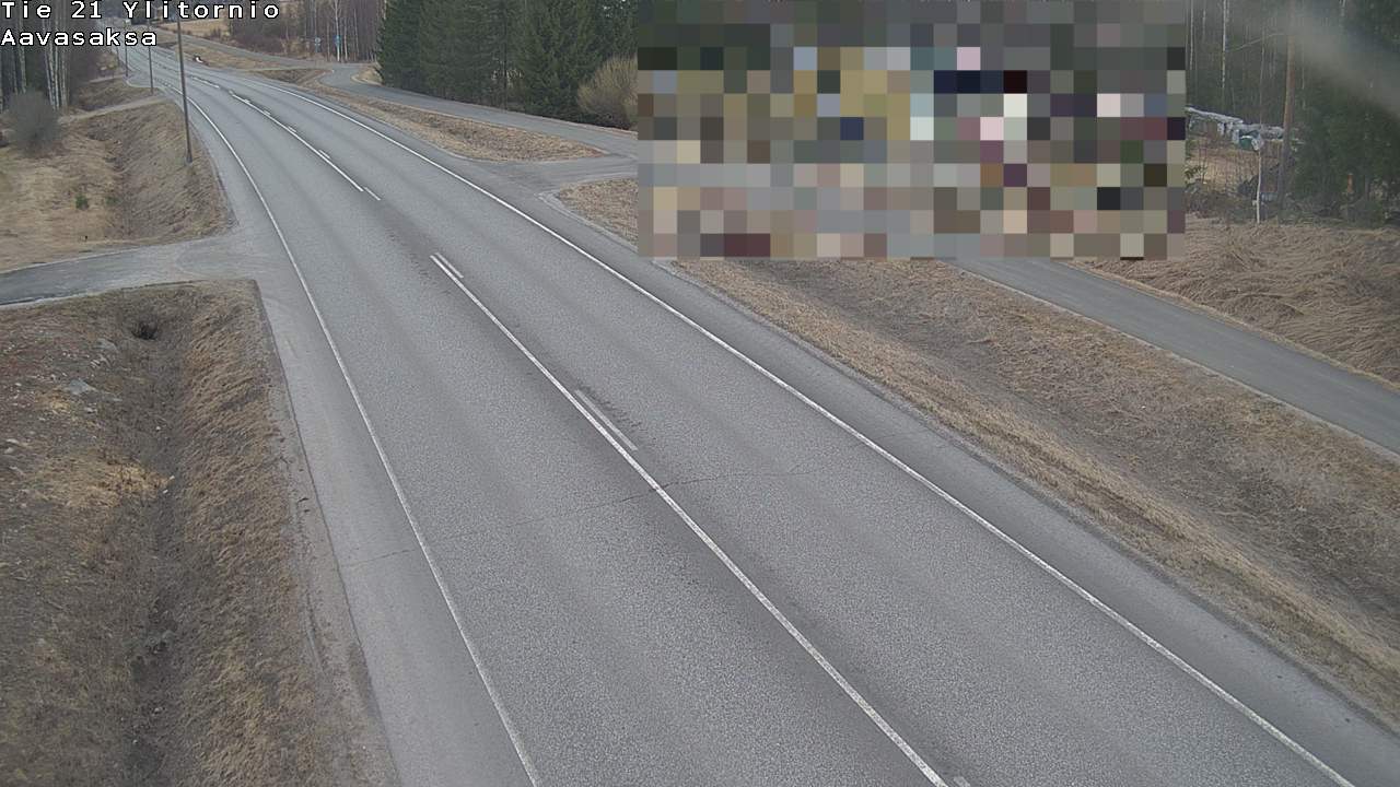 Kelikamerat Kuva Tie 21 Ylitornio_Aavasaksa, Muonio, Lappi