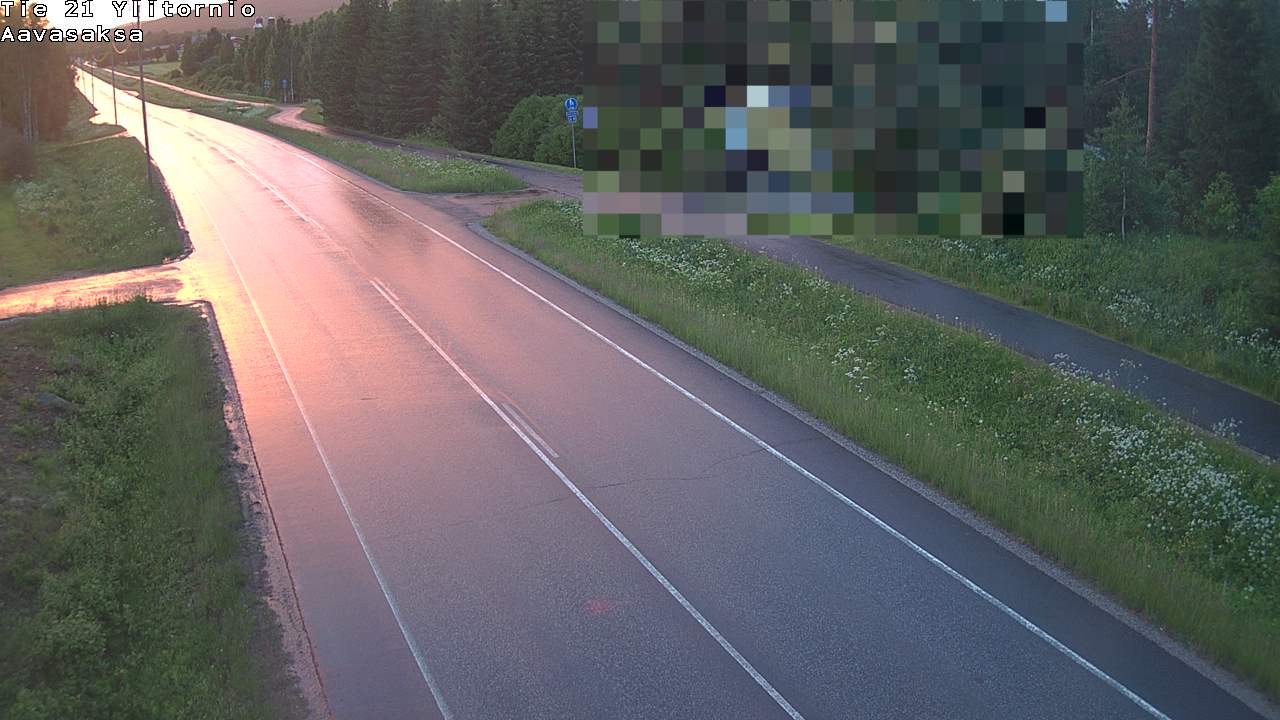 Kelikamerat Kuva Tie 21 Ylitornio_Aavasaksa, Muonio, Lappi