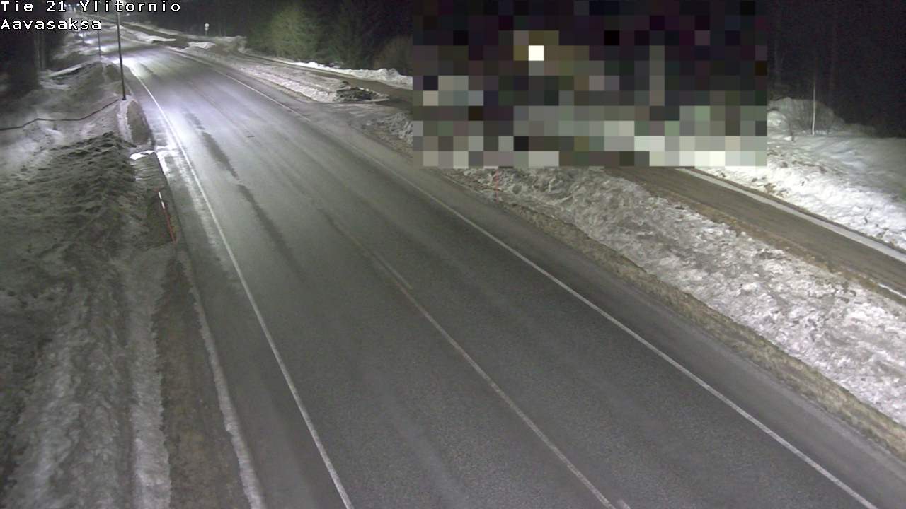 Kelikamerat Kuva Tie 21 Ylitornio_Aavasaksa, Muonio, Lappi