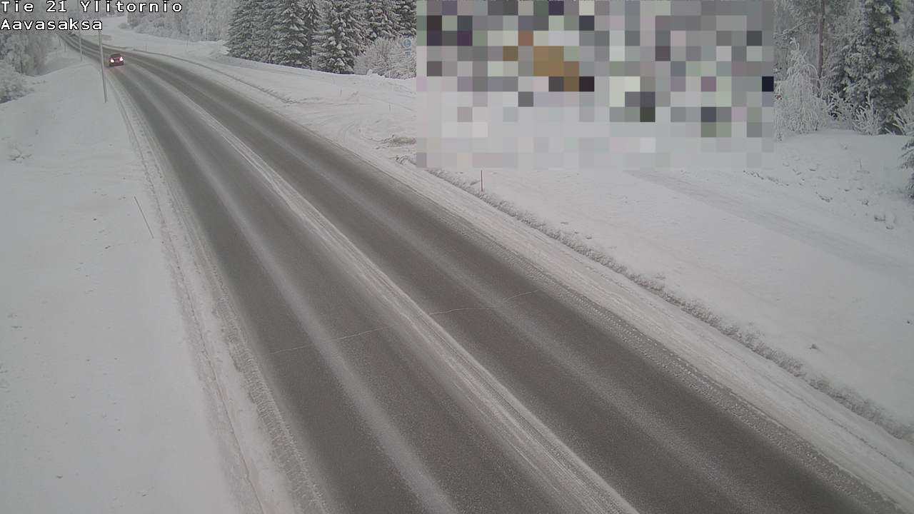 Kelikamerat Kuva Tie 21 Ylitornio_Aavasaksa, Muonio, Lappi