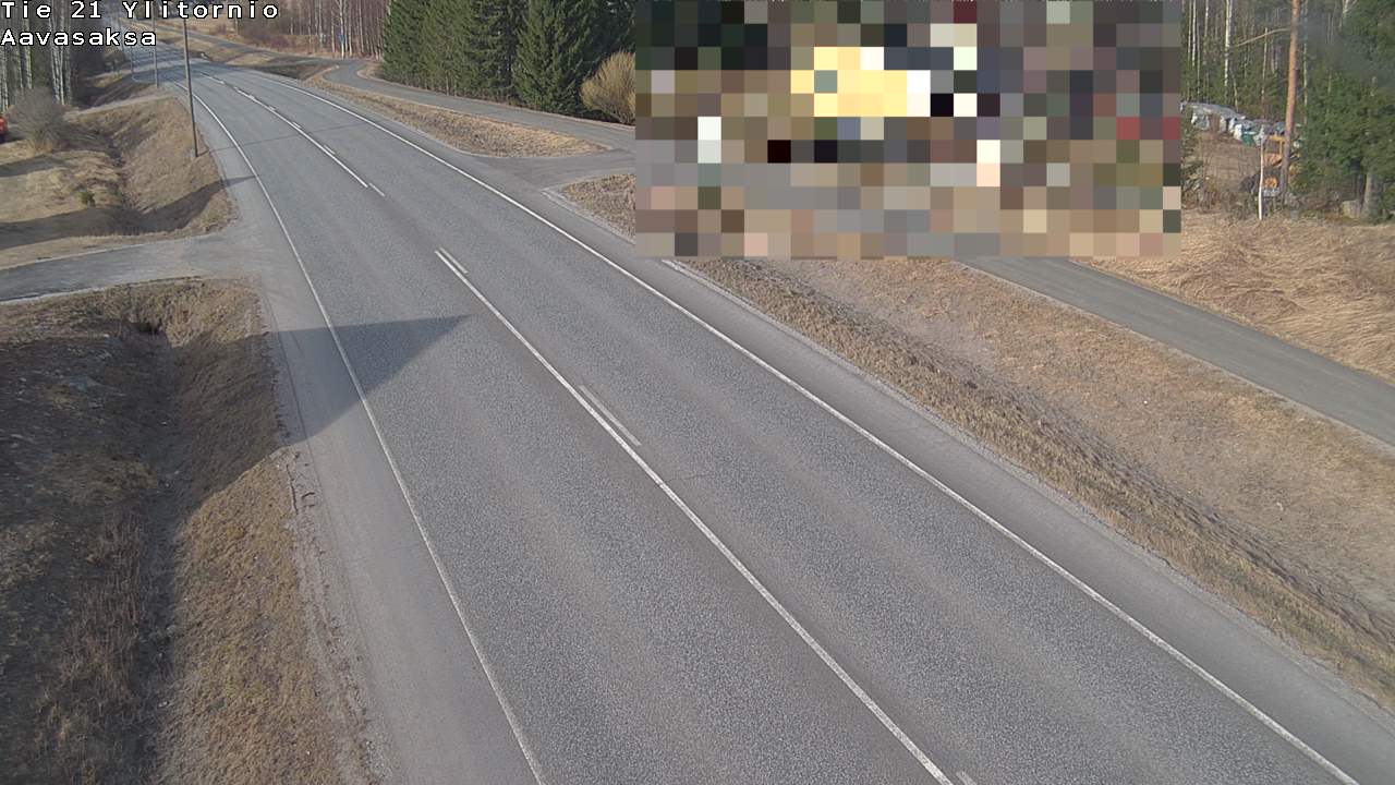 Kelikamerat Kuva Tie 21 Ylitornio_Aavasaksa, Muonio, Lappi