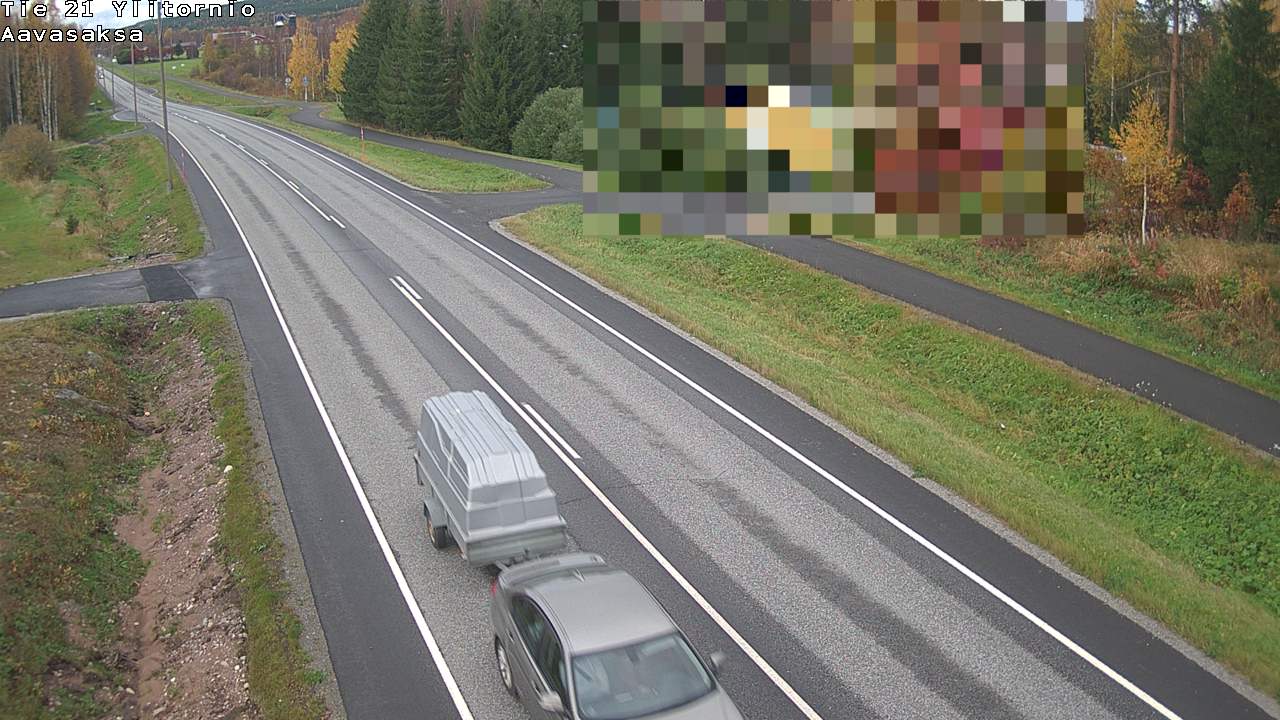 Kelikamerat Kuva Tie 21 Ylitornio_Aavasaksa, Muonio, Lappi