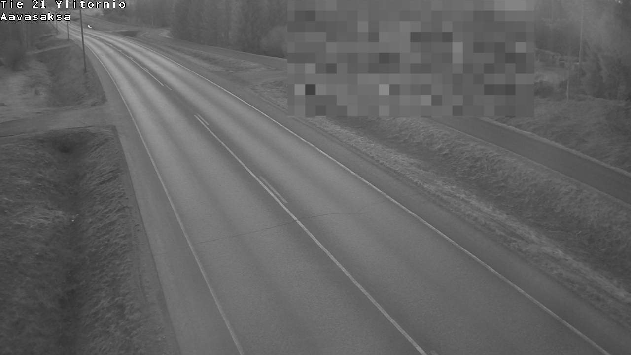 Weather Camera Image Road 21 Ylitornio_Aavasaksa, Muonio, Lappi