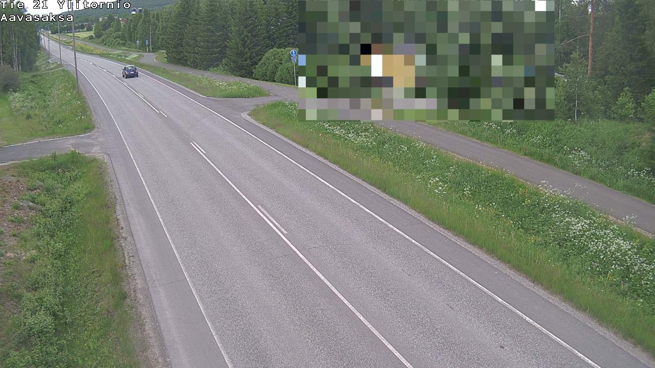 Kelikamerat Kuva Tie 21 Ylitornio_Aavasaksa, Muonio, Lappi