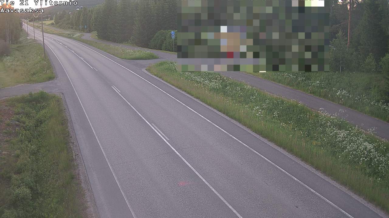 Weather Camera Image Road 21 Ylitornio_Aavasaksa, Muonio, Lappi
