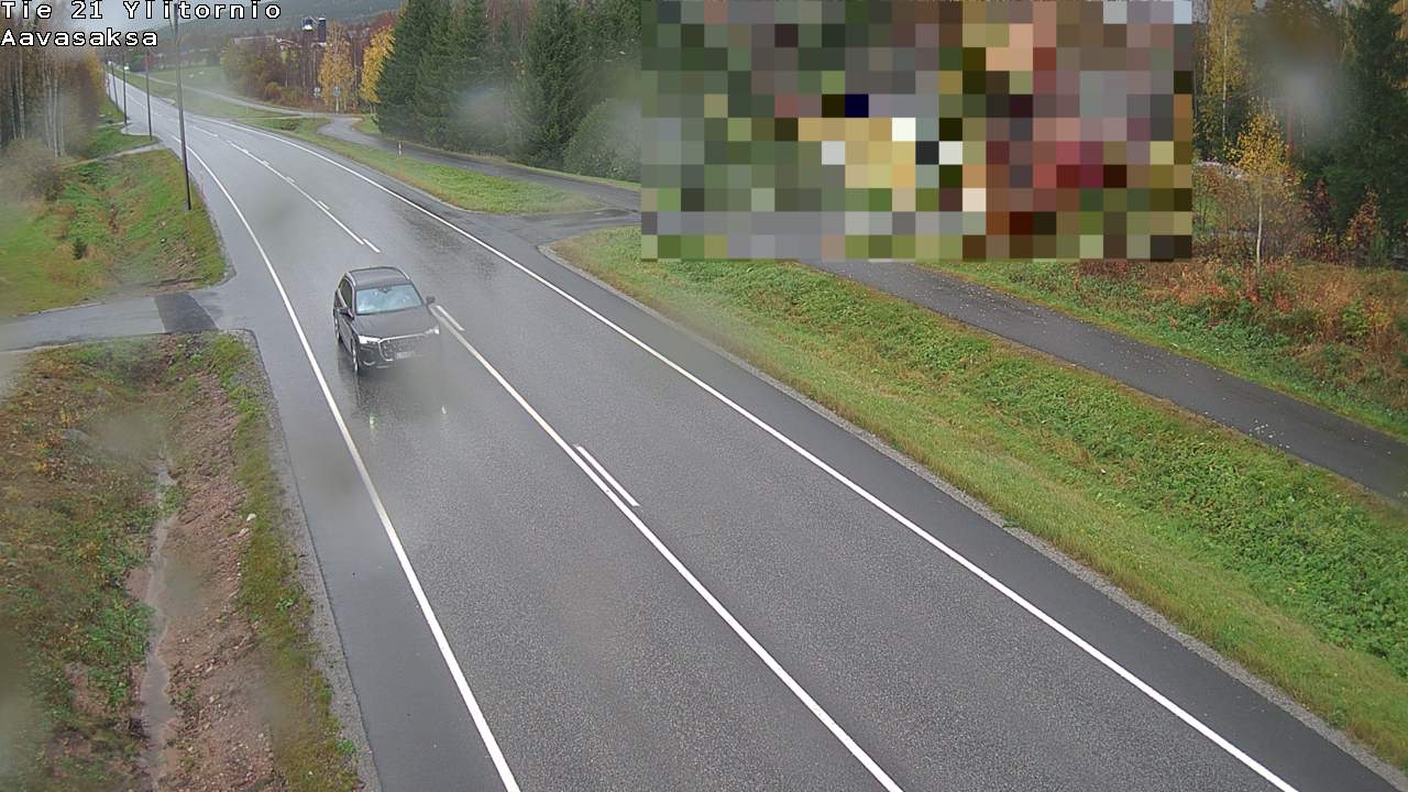 Weather Camera Image Road 21 Ylitornio_Aavasaksa, Muonio, Lappi