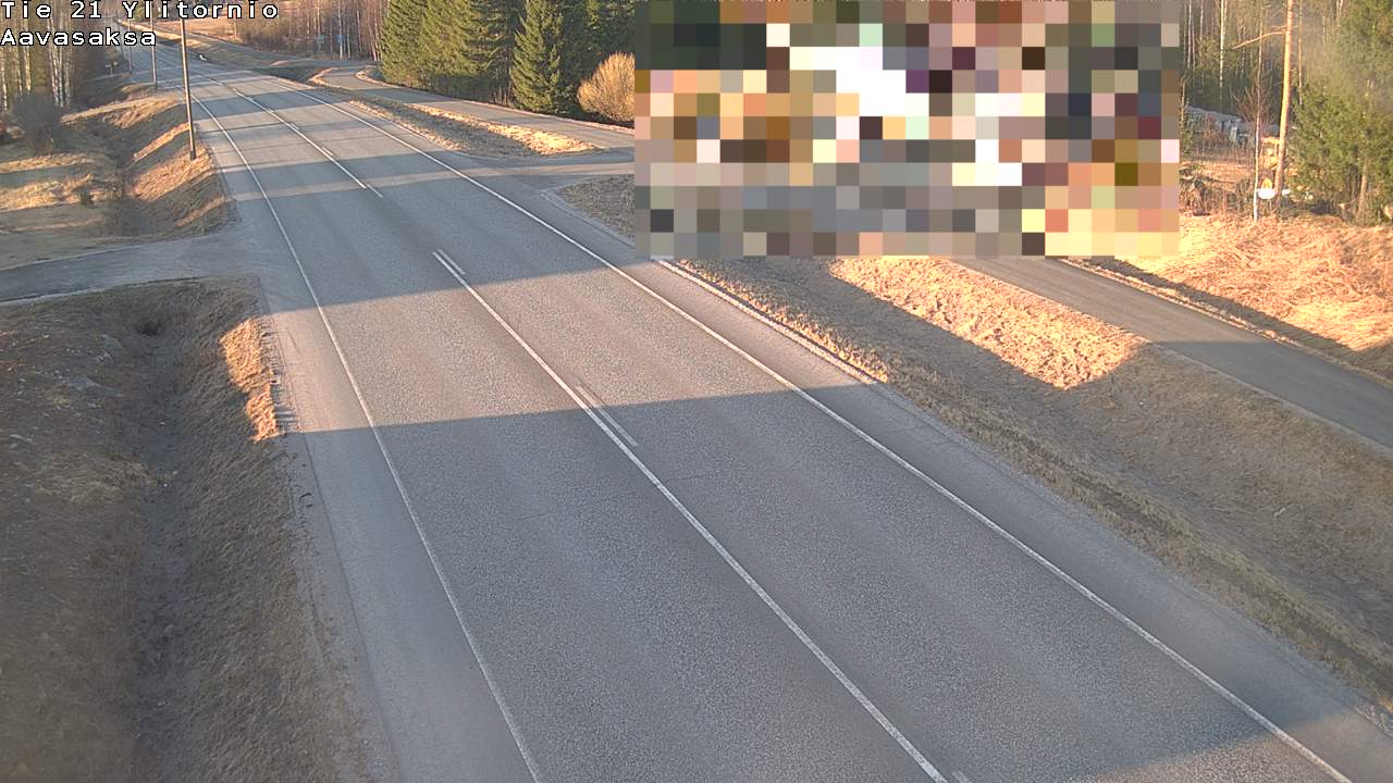 Kelikamerat Kuva Tie 21 Ylitornio_Aavasaksa, Muonio, Lappi