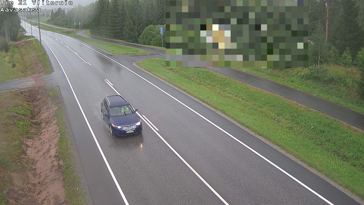 Kelikamerat Kuva Tie 21 Ylitornio_Aavasaksa, Muonio, Lappi